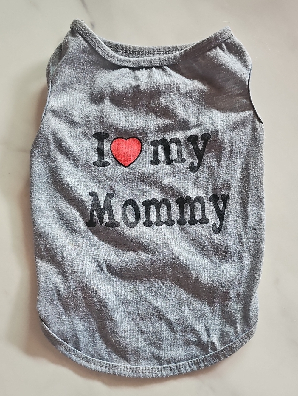 I Love My Mommy Doggy Tank Top